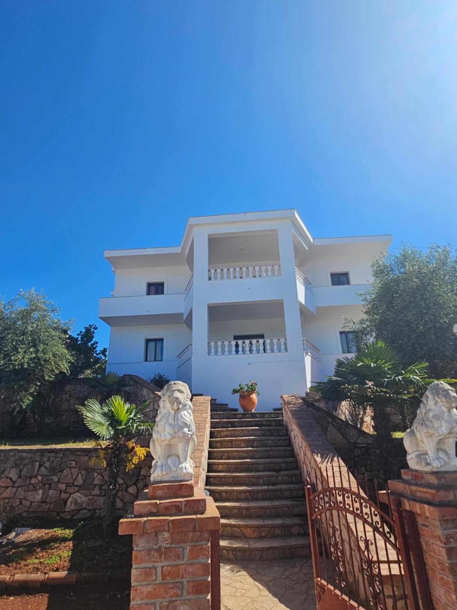 Villa Lions Ksamil Exteriér fotografie
