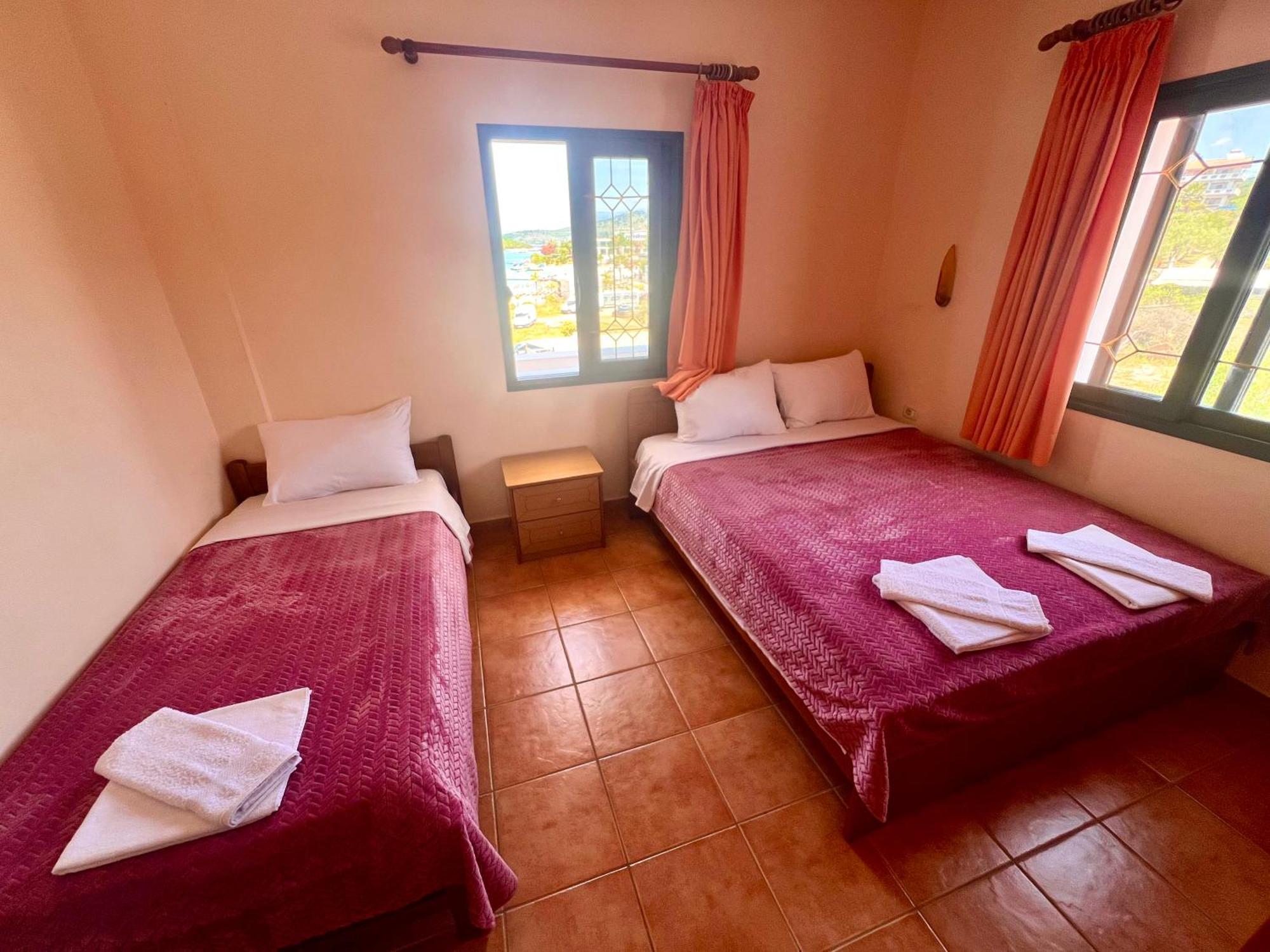 Villa Lions Ksamil Exteriér fotografie