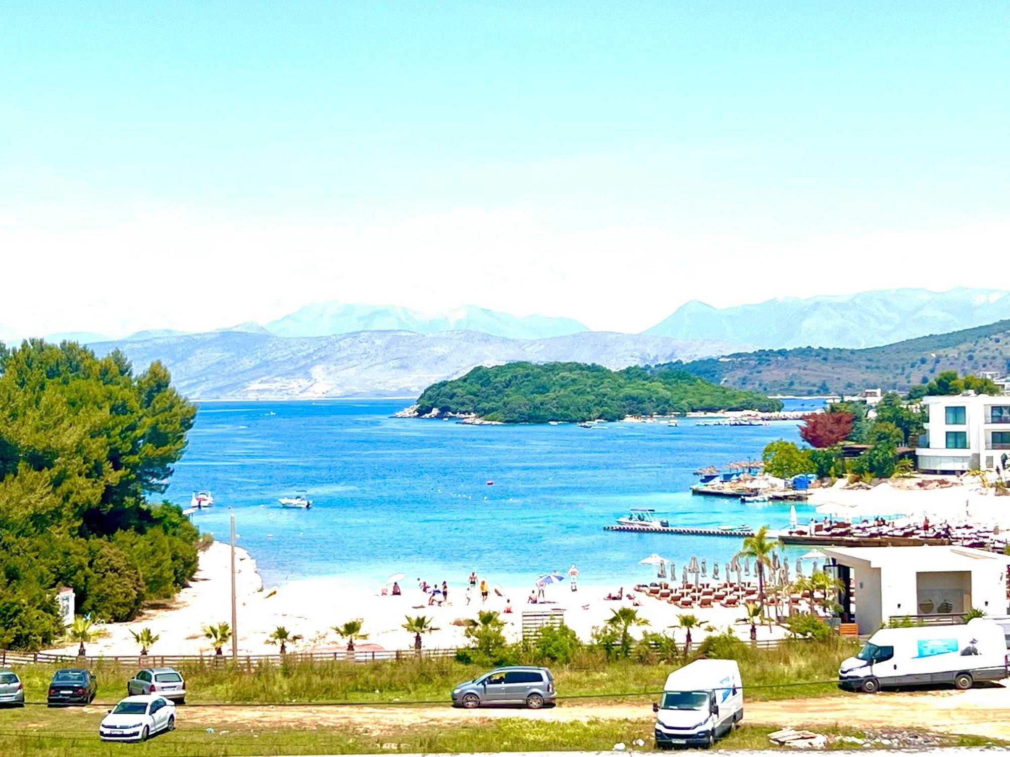 Villa Lions Ksamil Exteriér fotografie