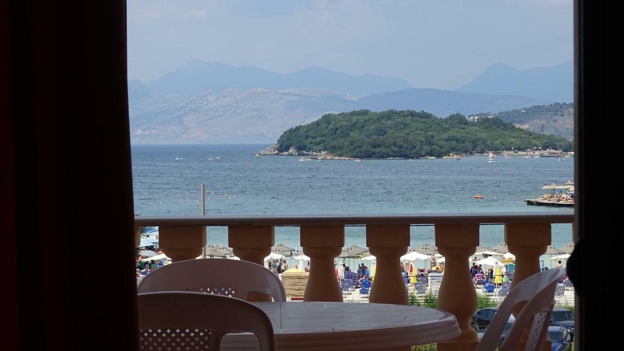Villa Lions Ksamil Exteriér fotografie